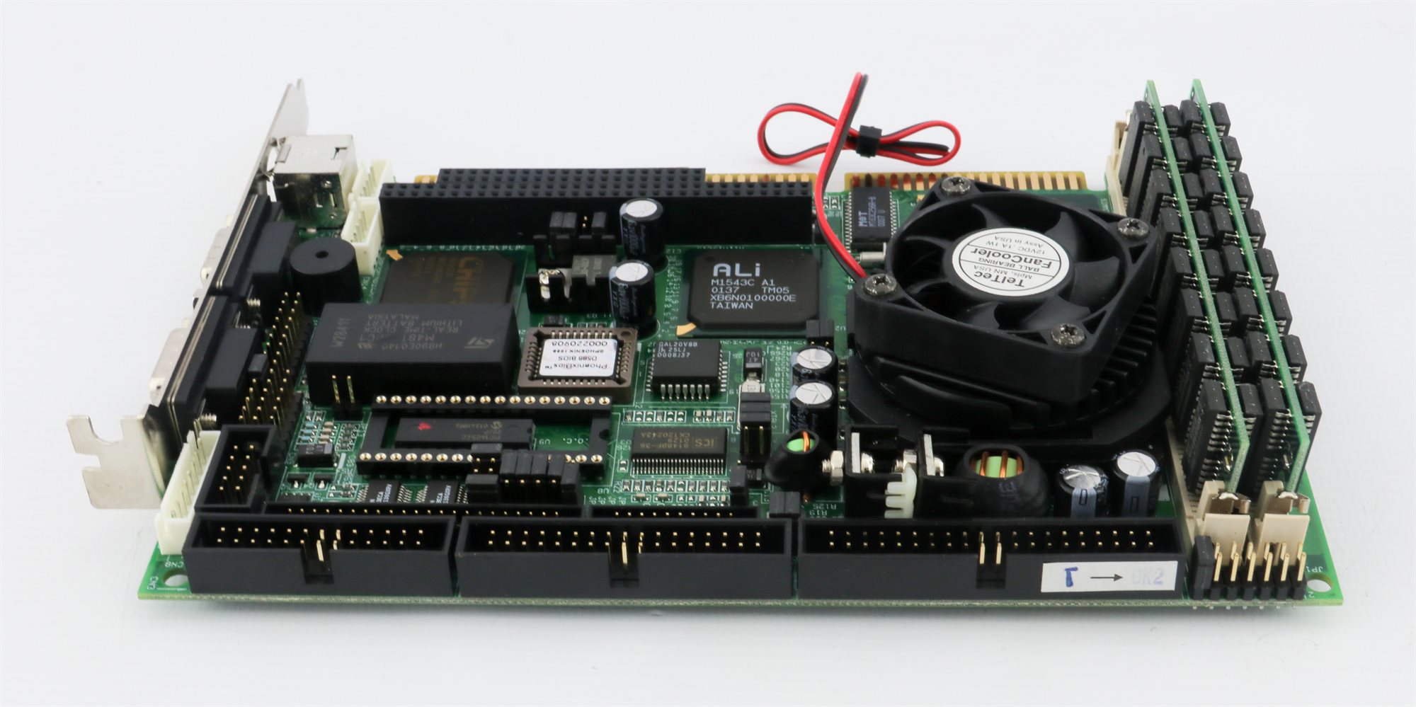 26506 AXIOMTEK PCB, PENTIUM CPU CARD SBC8252 | eBay